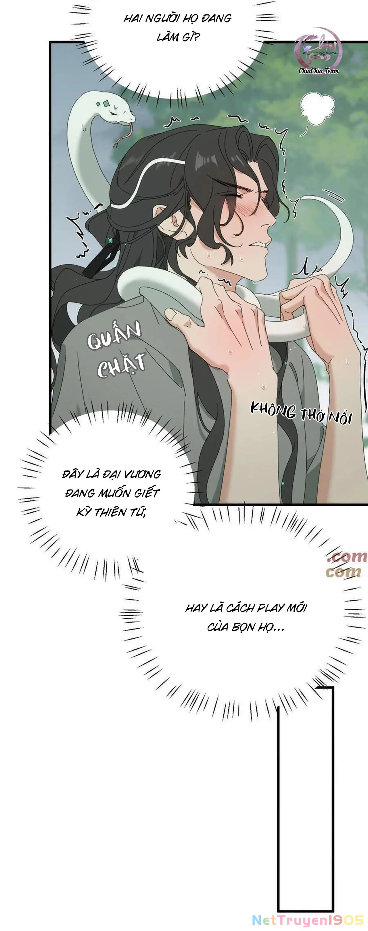 Xà Yêu Muốn Bỏ Trốn Chapter 16 - Trang 25