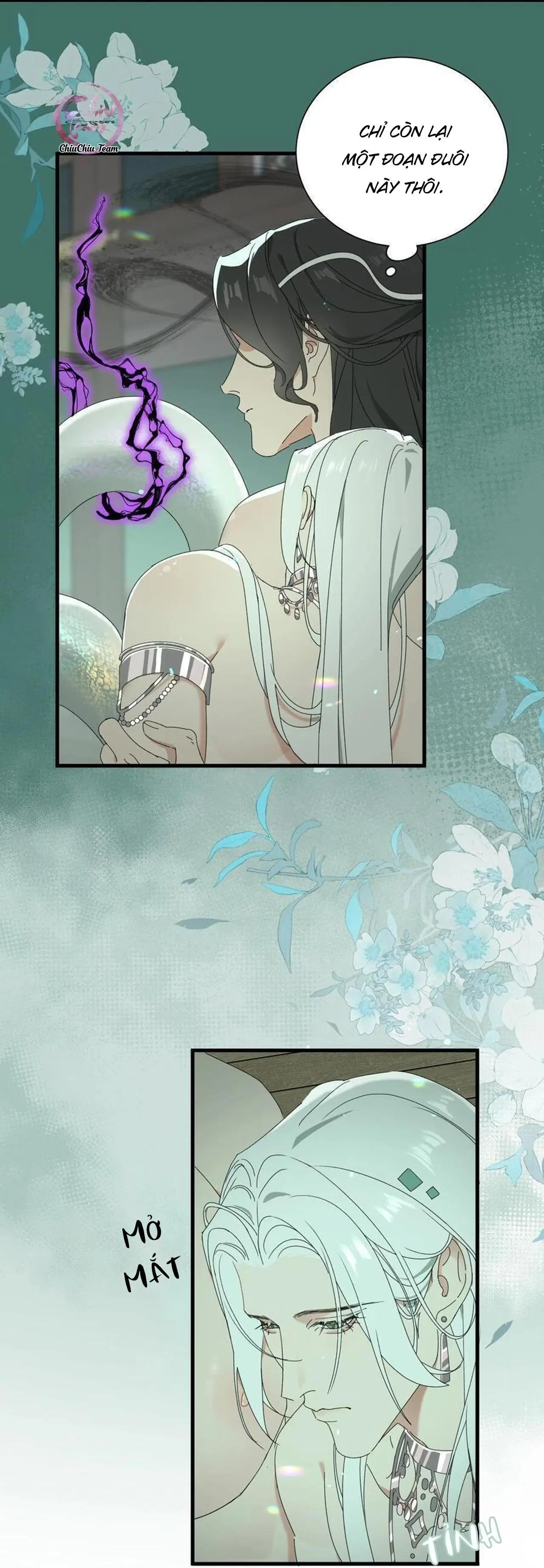 Xà Yêu Muốn Bỏ Trốn Chapter 16 - Trang 5