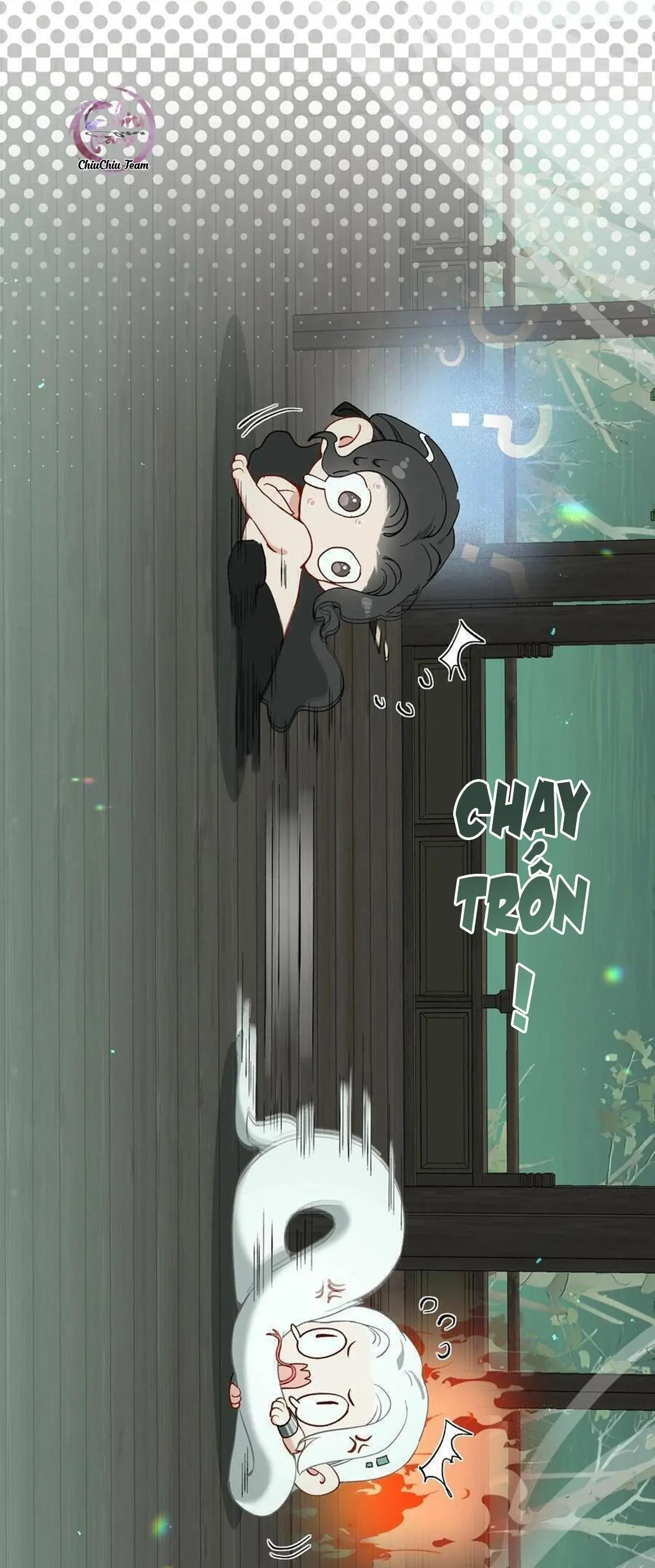 Xà Yêu Muốn Bỏ Trốn Chapter 16 - Trang 9