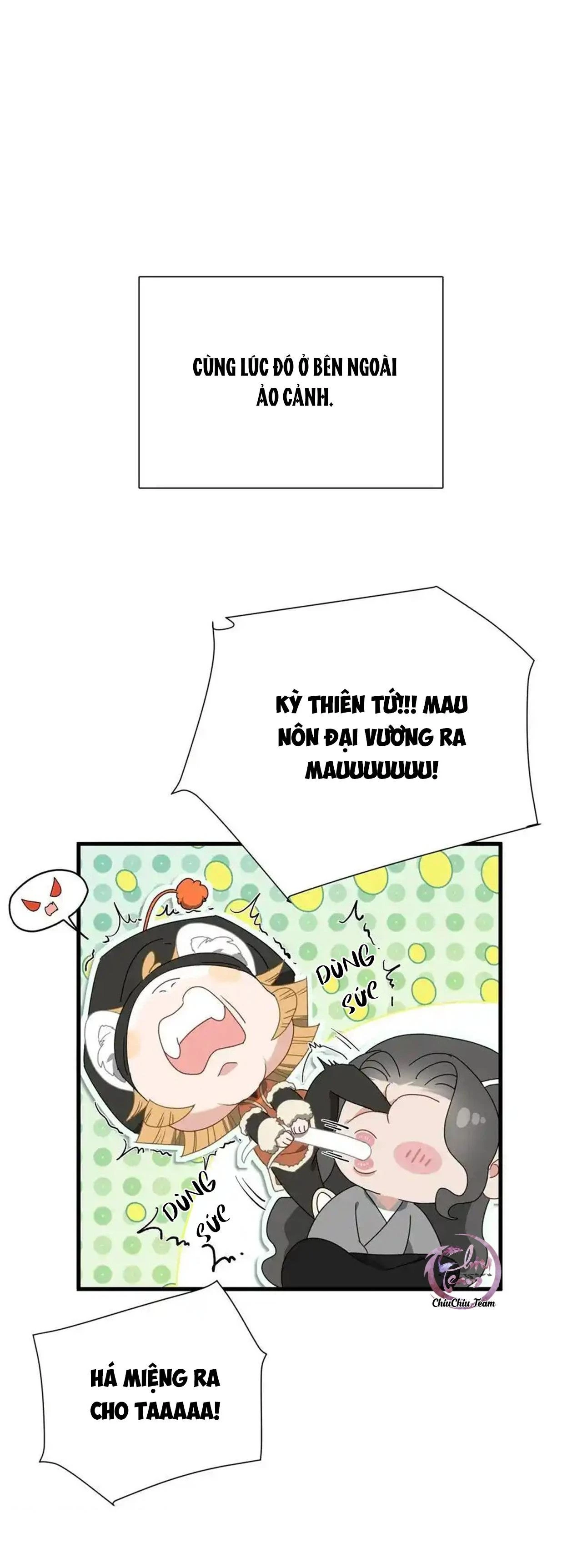 Xà Yêu Muốn Bỏ Trốn Chapter 17 - Trang 10