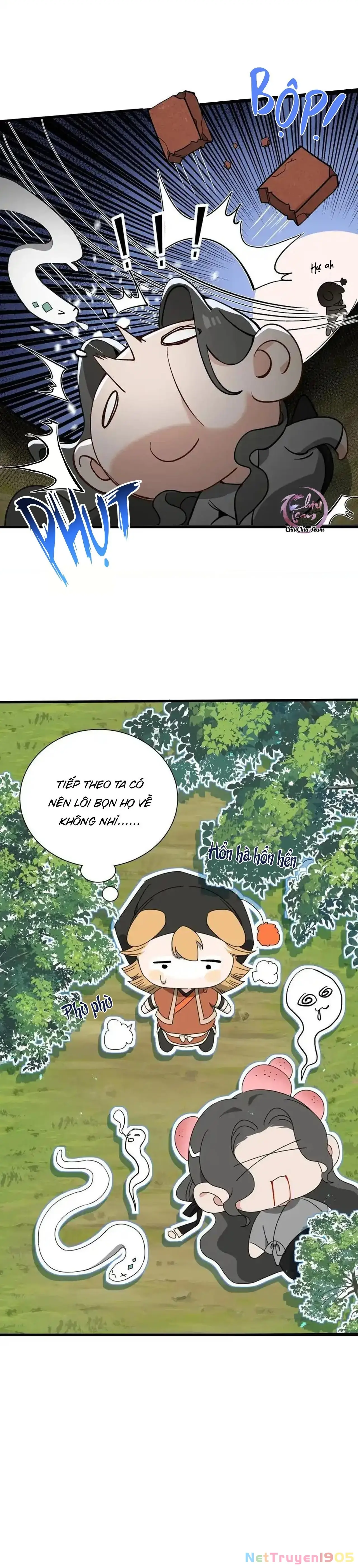 Xà Yêu Muốn Bỏ Trốn Chapter 17 - Trang 12