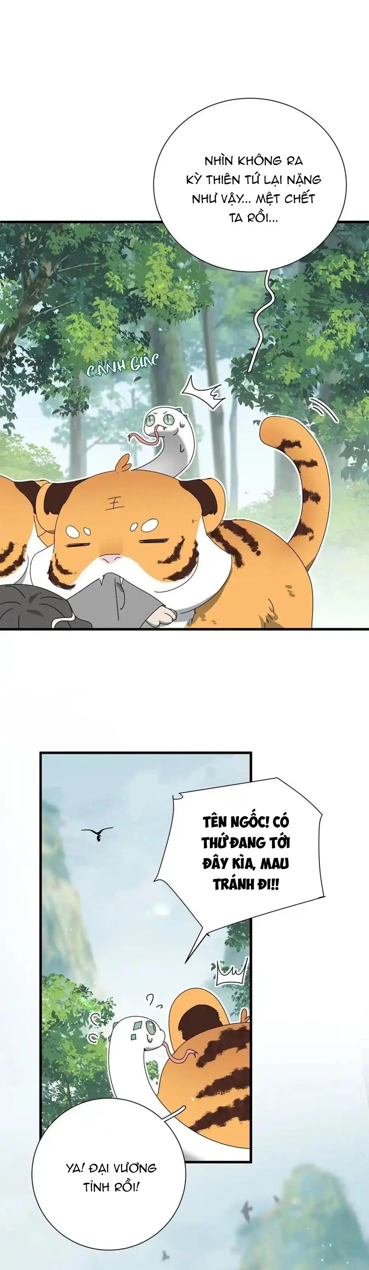 Xà Yêu Muốn Bỏ Trốn Chapter 17 - Trang 24