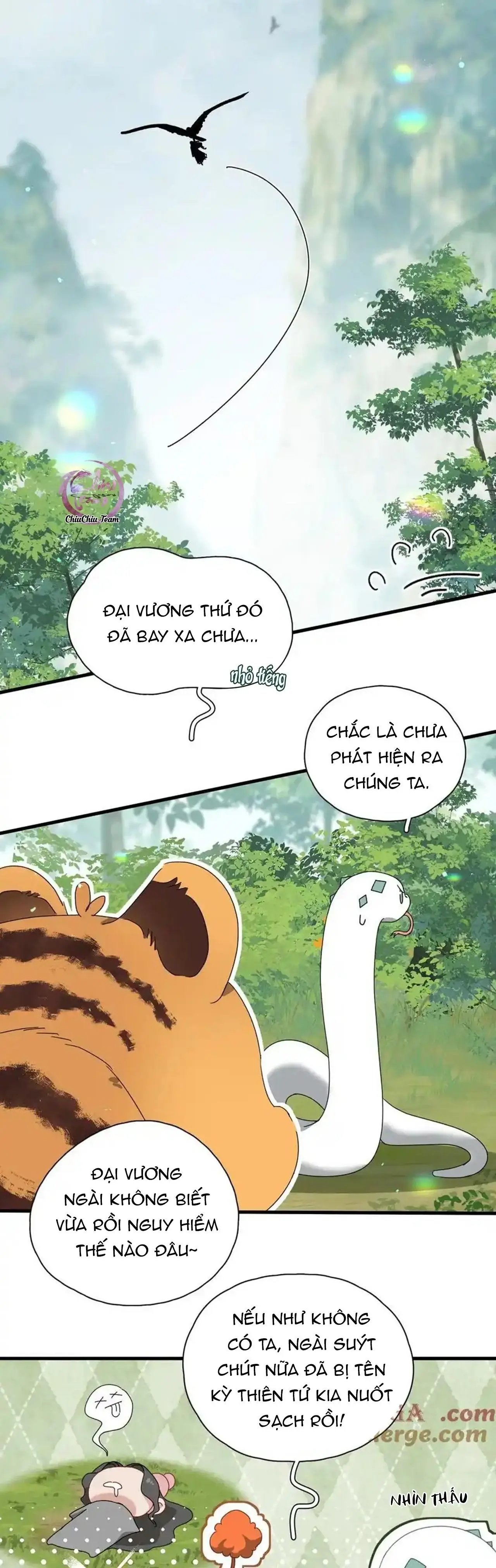 Xà Yêu Muốn Bỏ Trốn Chapter 17 - Trang 25