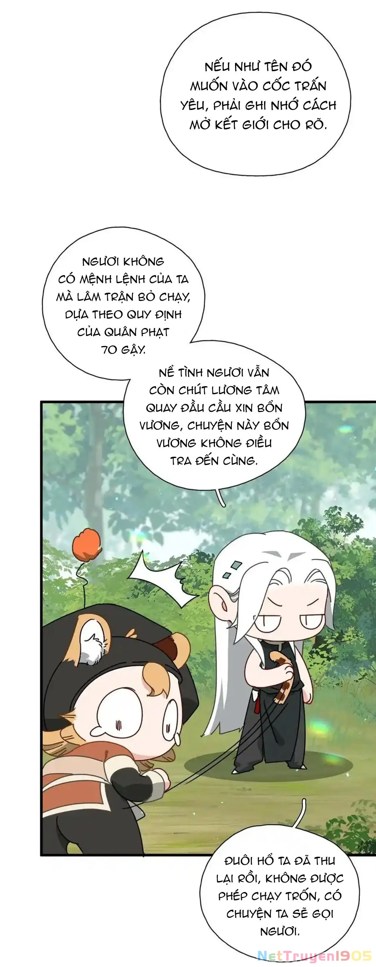 Xà Yêu Muốn Bỏ Trốn Chapter 17 - Trang 27