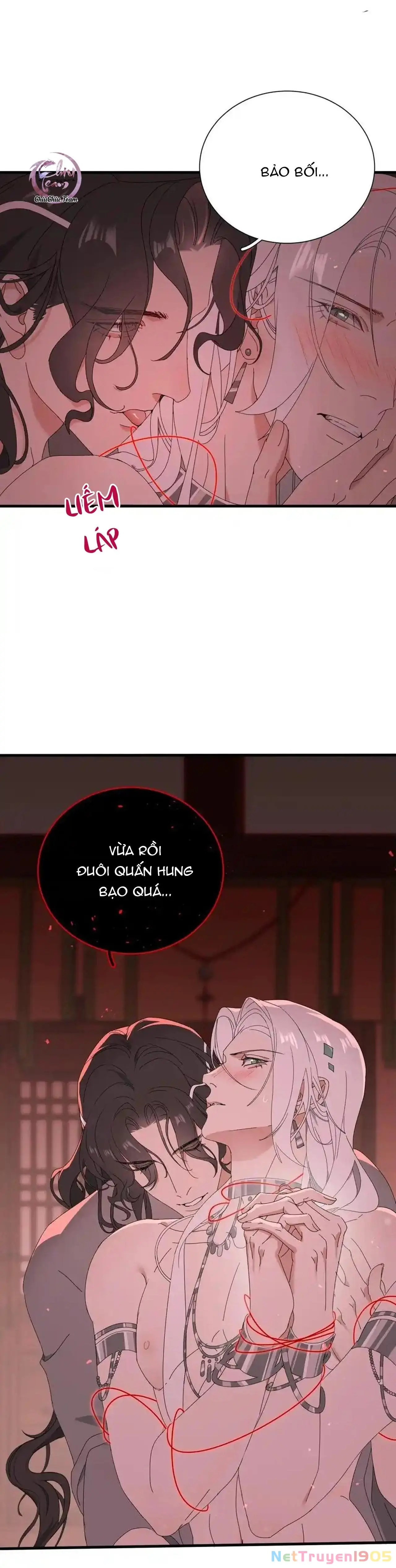 Xà Yêu Muốn Bỏ Trốn Chapter 17 - Trang 6