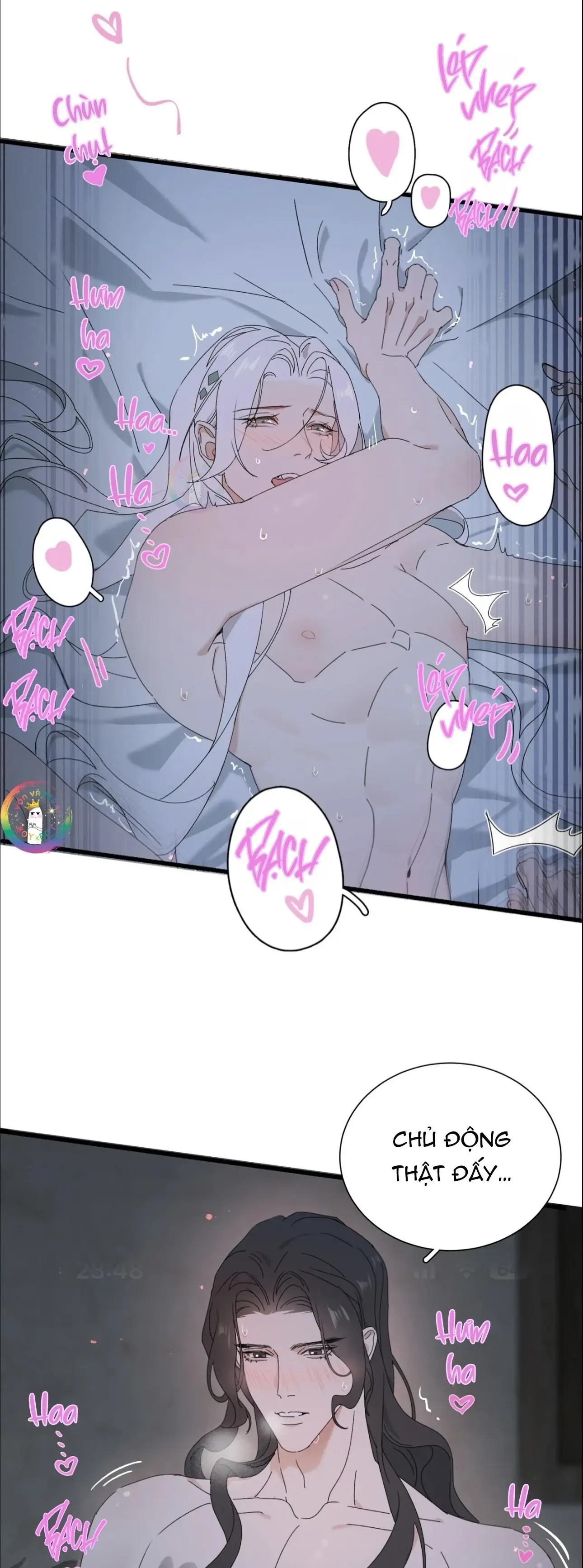 Xà Yêu Muốn Bỏ Trốn Chapter 18.5 - Trang 10