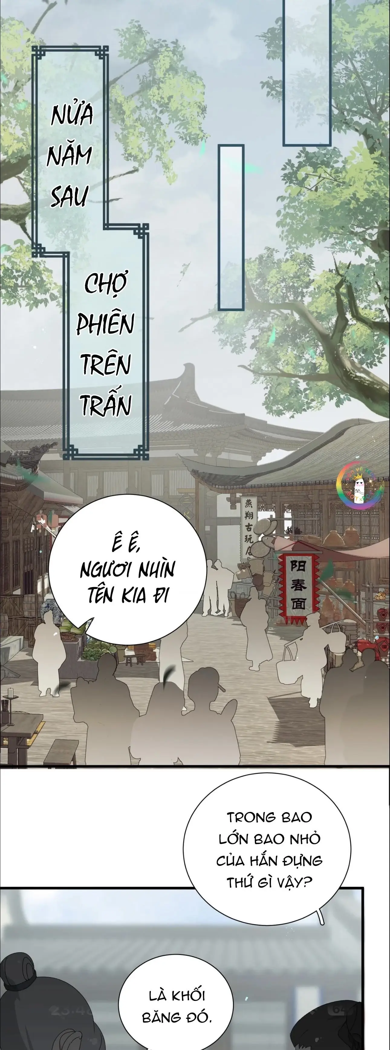 Xà Yêu Muốn Bỏ Trốn Chapter 18.5 - Trang 12