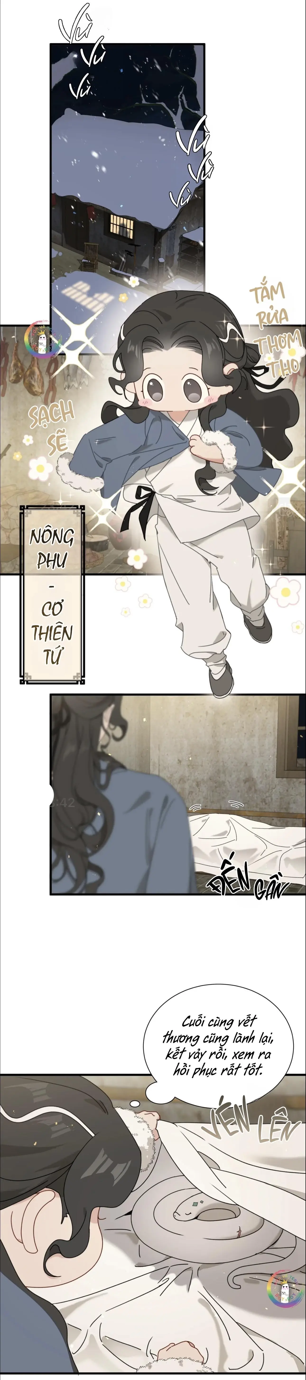 Xà Yêu Muốn Bỏ Trốn Chapter 18.5 - Trang 3