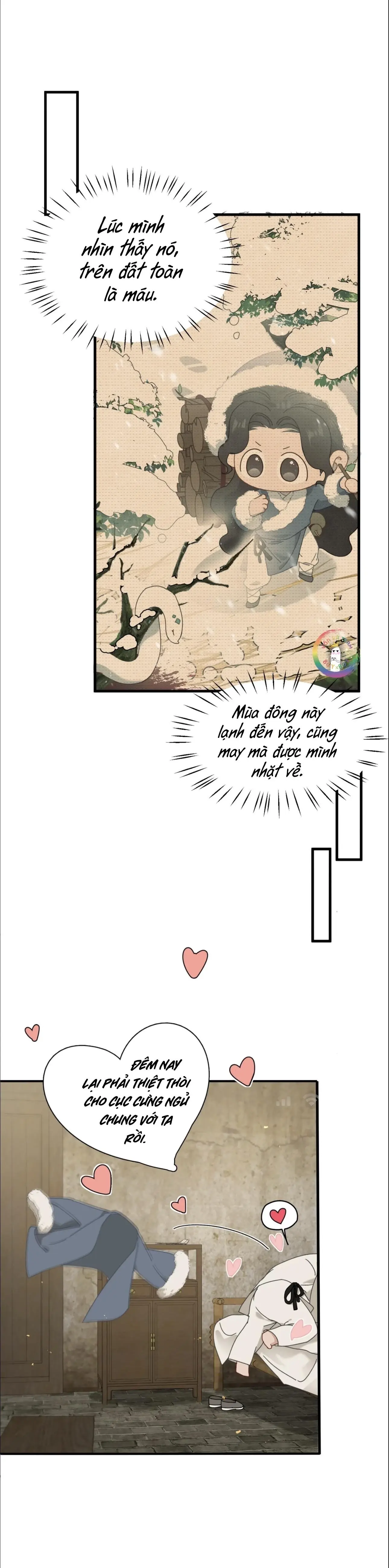Xà Yêu Muốn Bỏ Trốn Chapter 18.5 - Trang 4