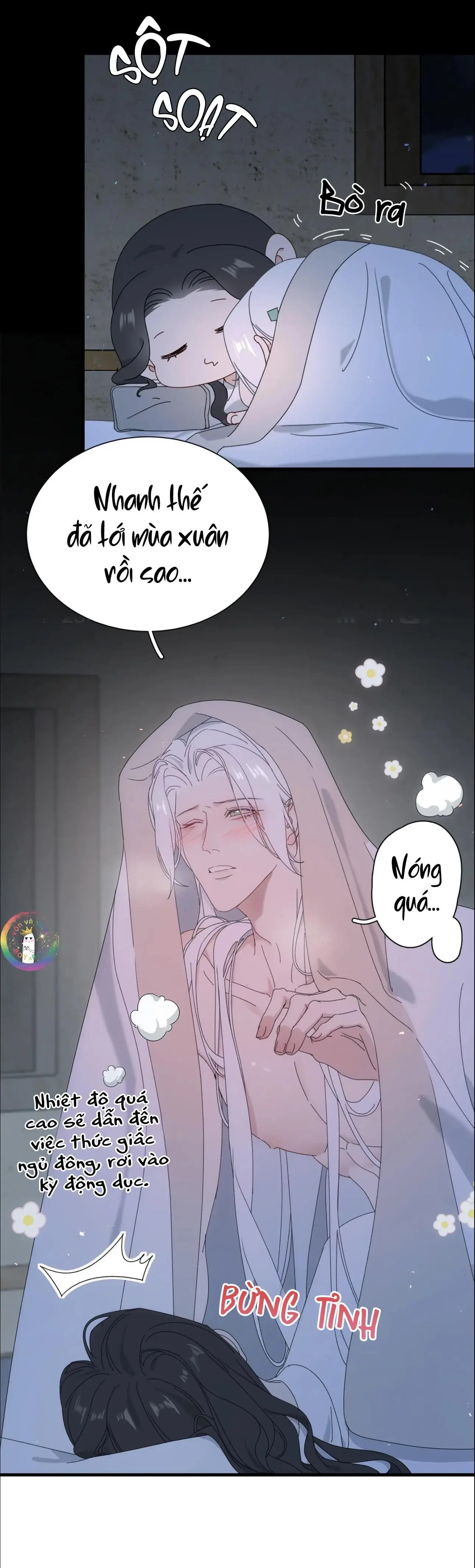 Xà Yêu Muốn Bỏ Trốn Chapter 18.5 - Trang 6