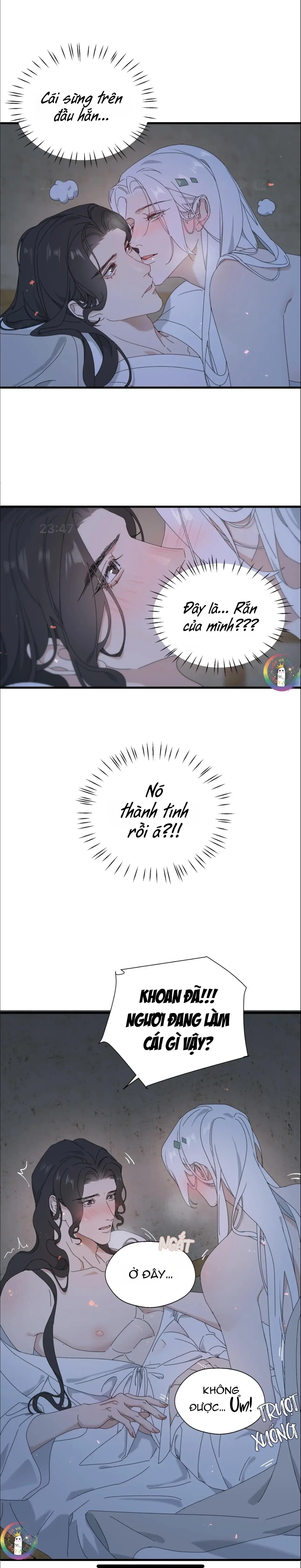 Xà Yêu Muốn Bỏ Trốn Chapter 18.5 - Trang 8