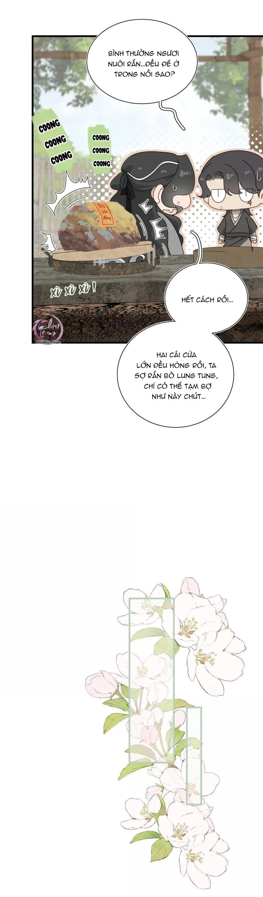 Xà Yêu Muốn Bỏ Trốn Chapter 18 - Trang 10