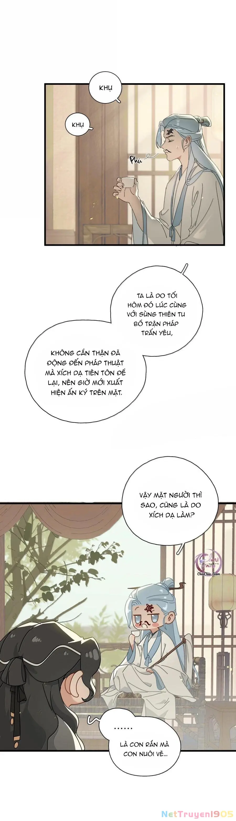 Xà Yêu Muốn Bỏ Trốn Chapter 18 - Trang 13