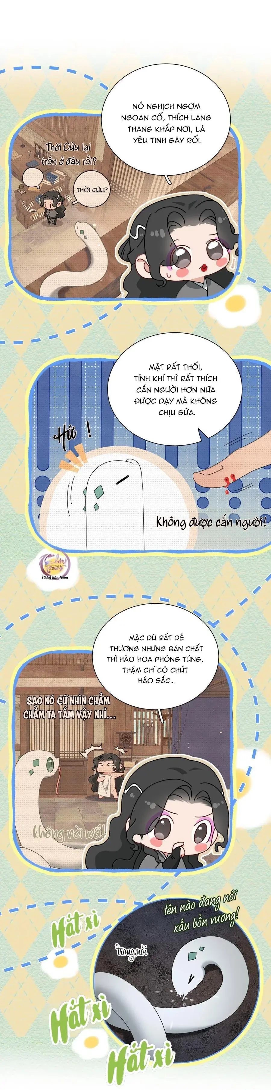 Xà Yêu Muốn Bỏ Trốn Chapter 18 - Trang 15