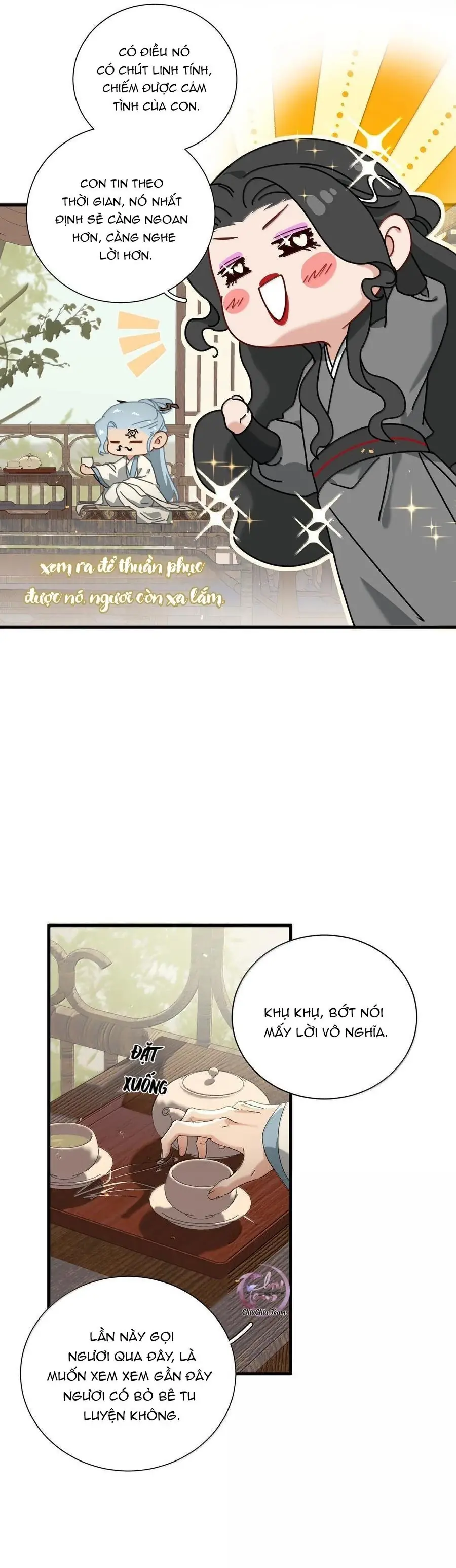 Xà Yêu Muốn Bỏ Trốn Chapter 18 - Trang 16