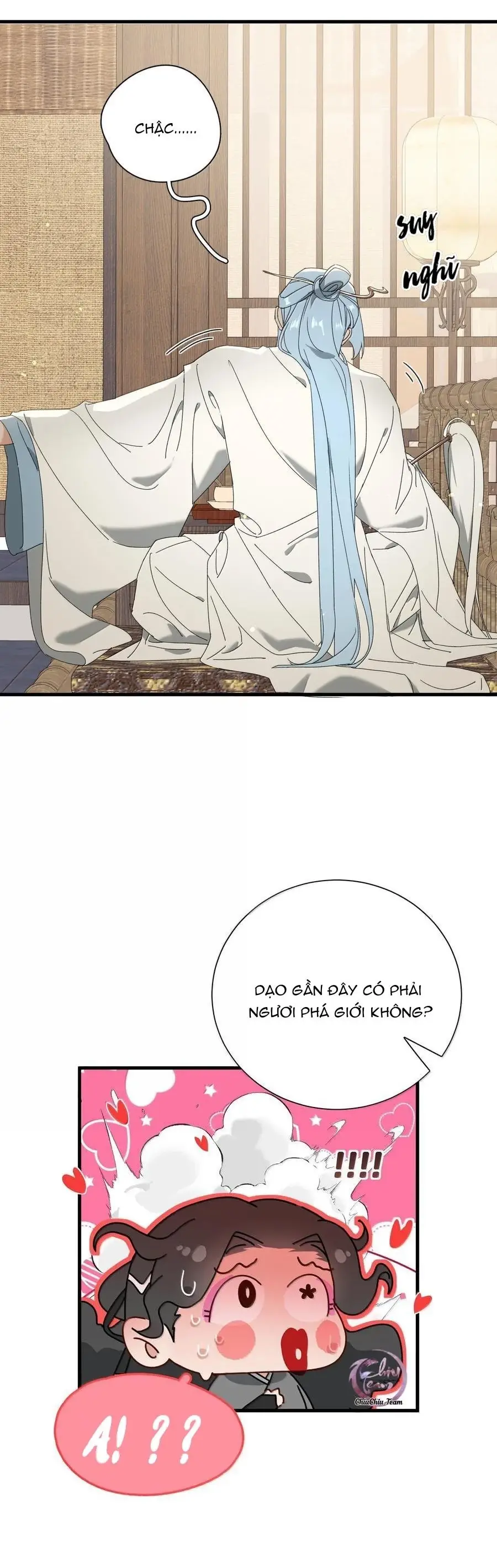 Xà Yêu Muốn Bỏ Trốn Chapter 18 - Trang 18