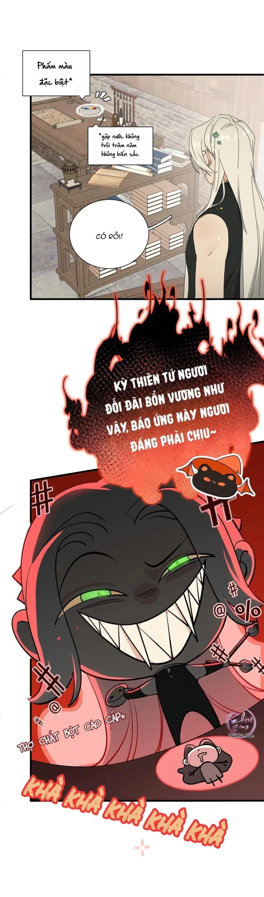 Xà Yêu Muốn Bỏ Trốn Chapter 18 - Trang 4