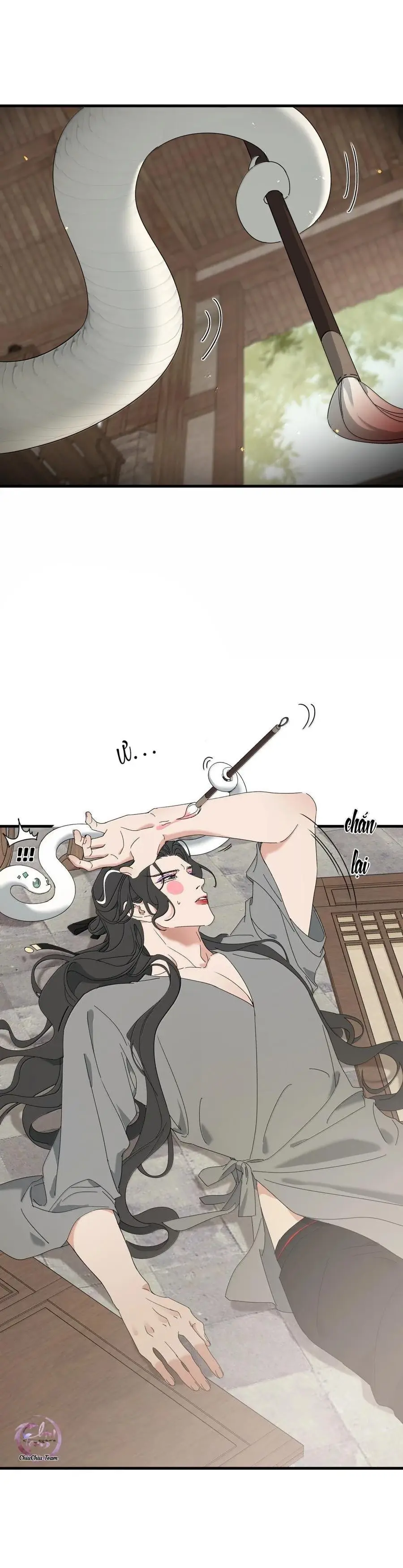 Xà Yêu Muốn Bỏ Trốn Chapter 18 - Trang 6