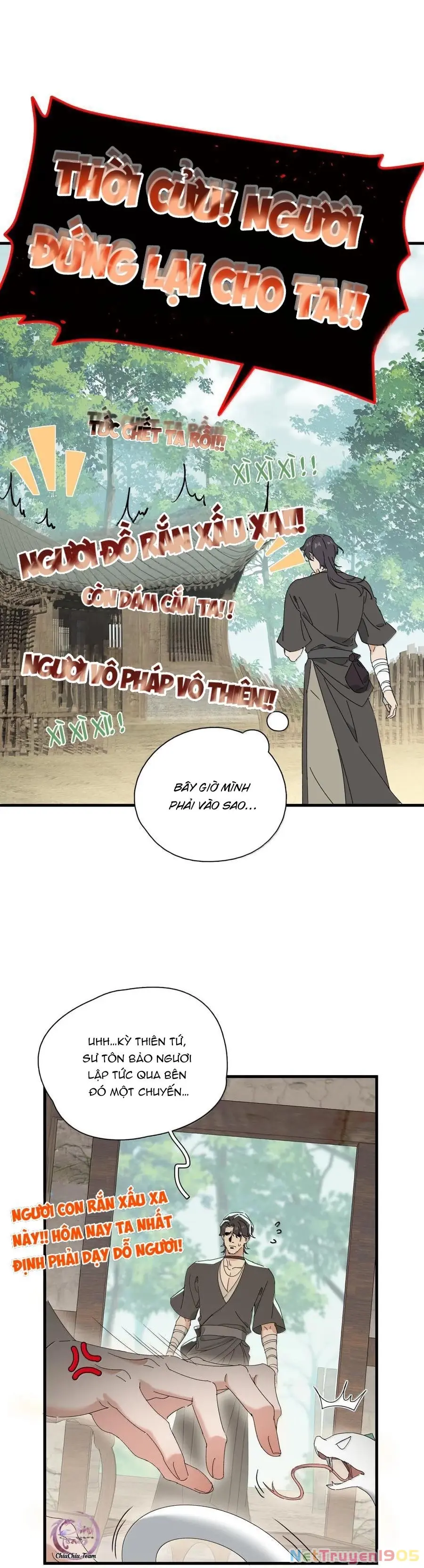 Xà Yêu Muốn Bỏ Trốn Chapter 18 - Trang 8