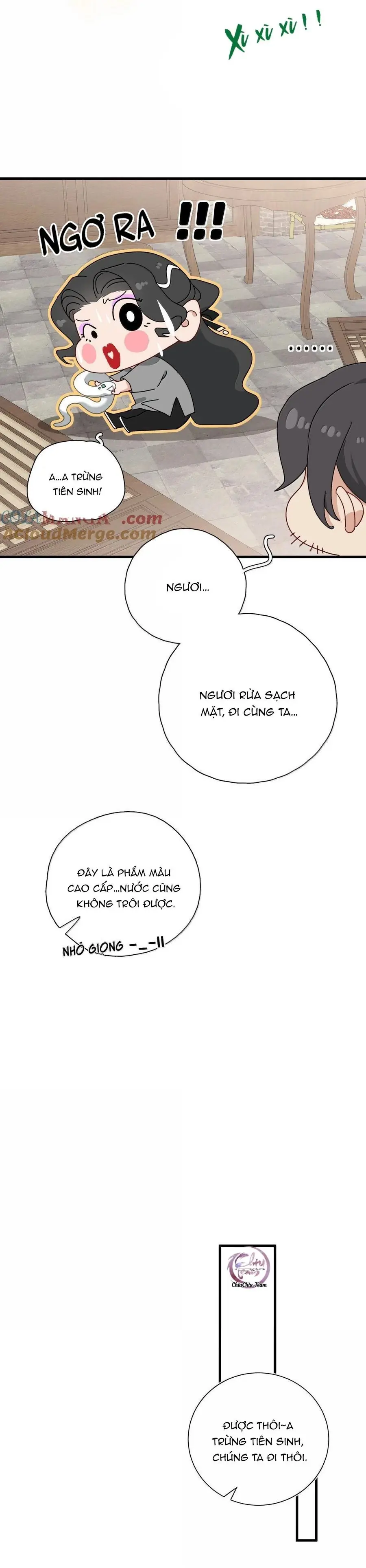Xà Yêu Muốn Bỏ Trốn Chapter 18 - Trang 9