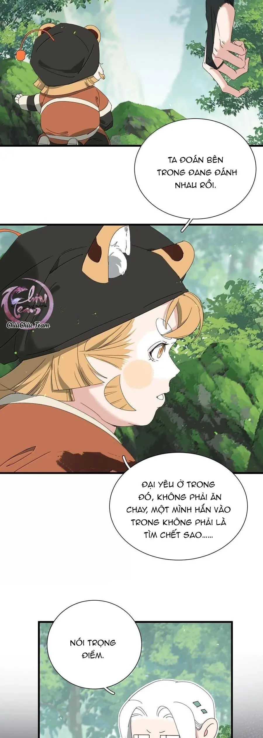 Xà Yêu Muốn Bỏ Trốn Chapter 19 - Trang 10