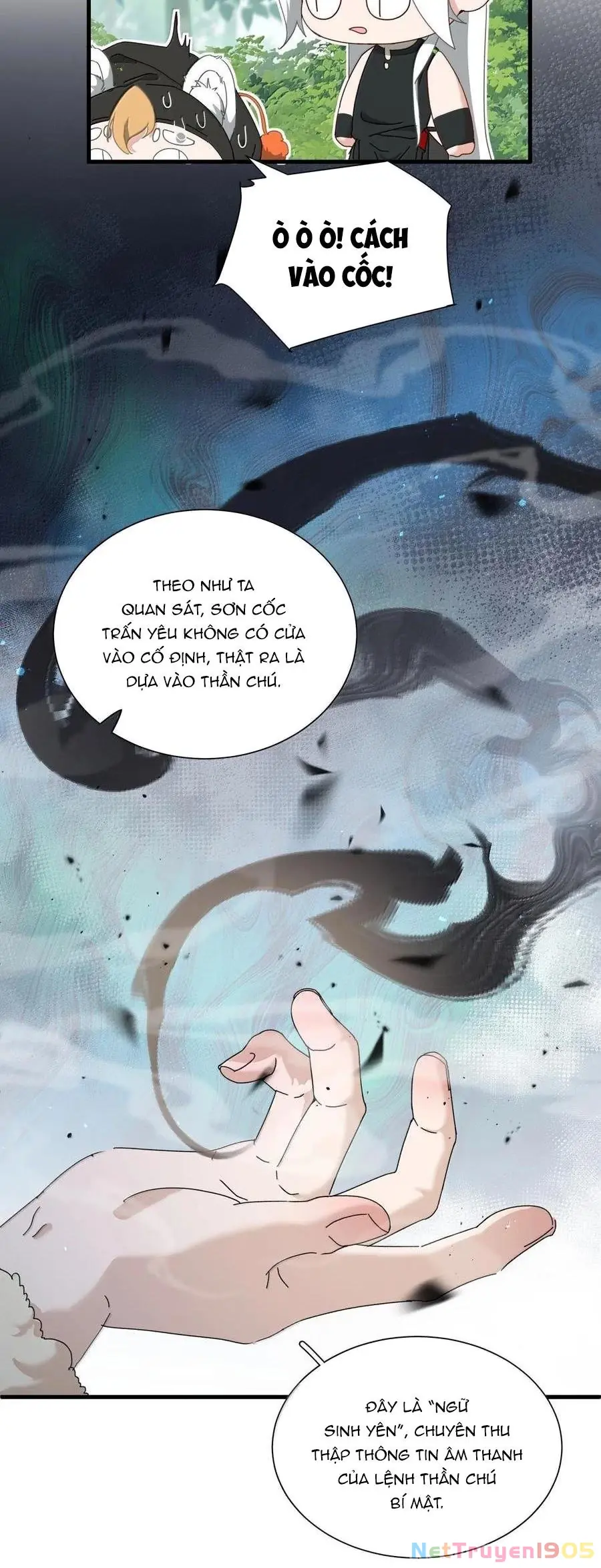 Xà Yêu Muốn Bỏ Trốn Chapter 19 - Trang 11