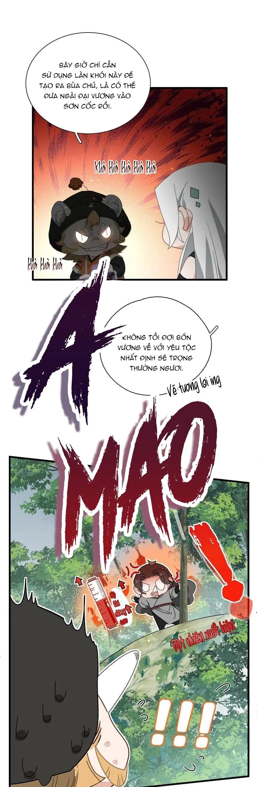 Xà Yêu Muốn Bỏ Trốn Chapter 19 - Trang 12