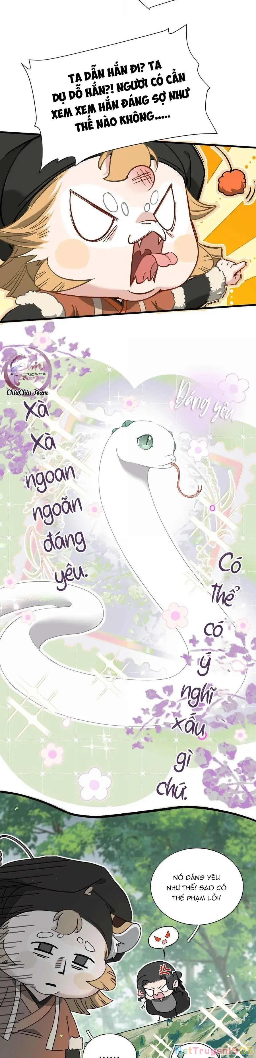 Xà Yêu Muốn Bỏ Trốn Chapter 19 - Trang 14