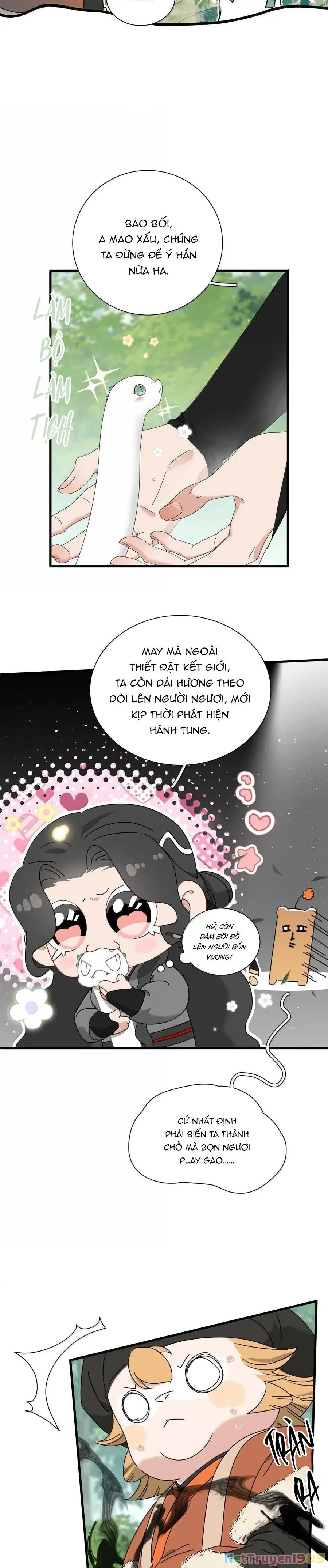 Xà Yêu Muốn Bỏ Trốn Chapter 19 - Trang 15