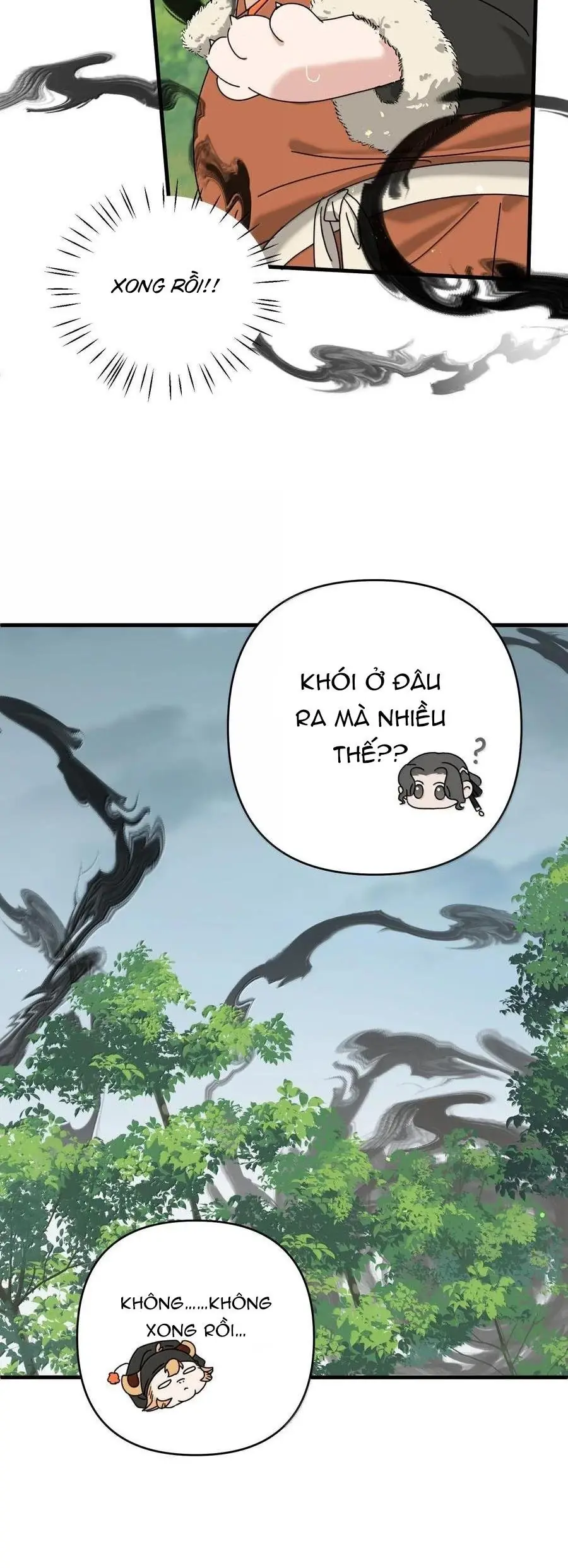 Xà Yêu Muốn Bỏ Trốn Chapter 19 - Trang 16