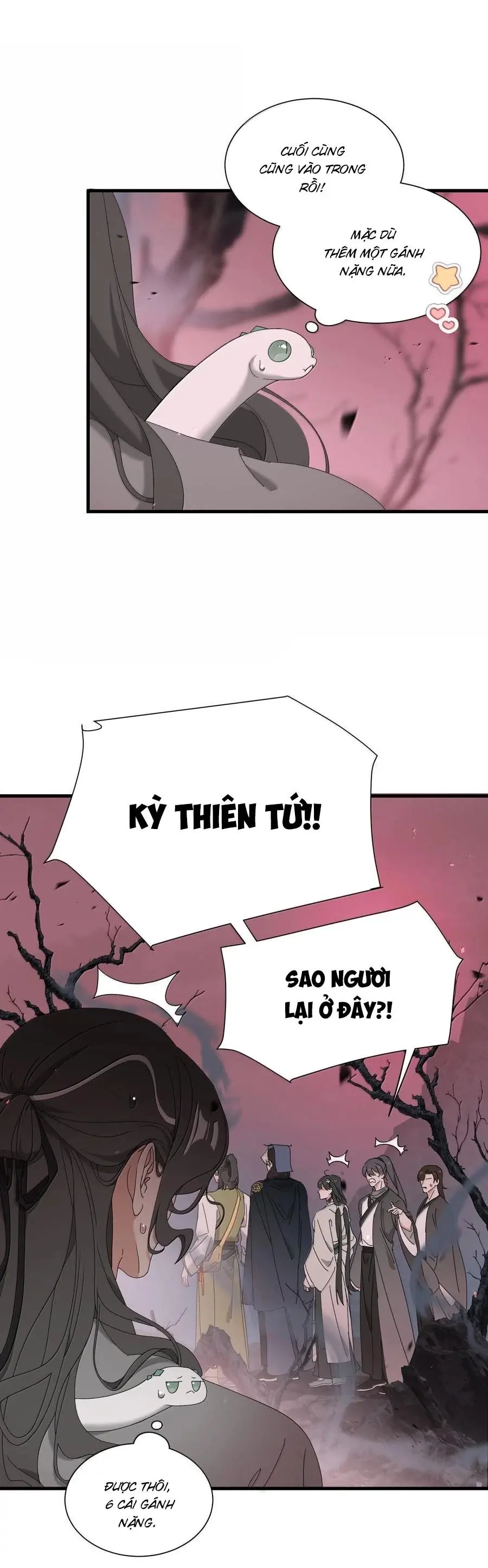 Xà Yêu Muốn Bỏ Trốn Chapter 19 - Trang 19