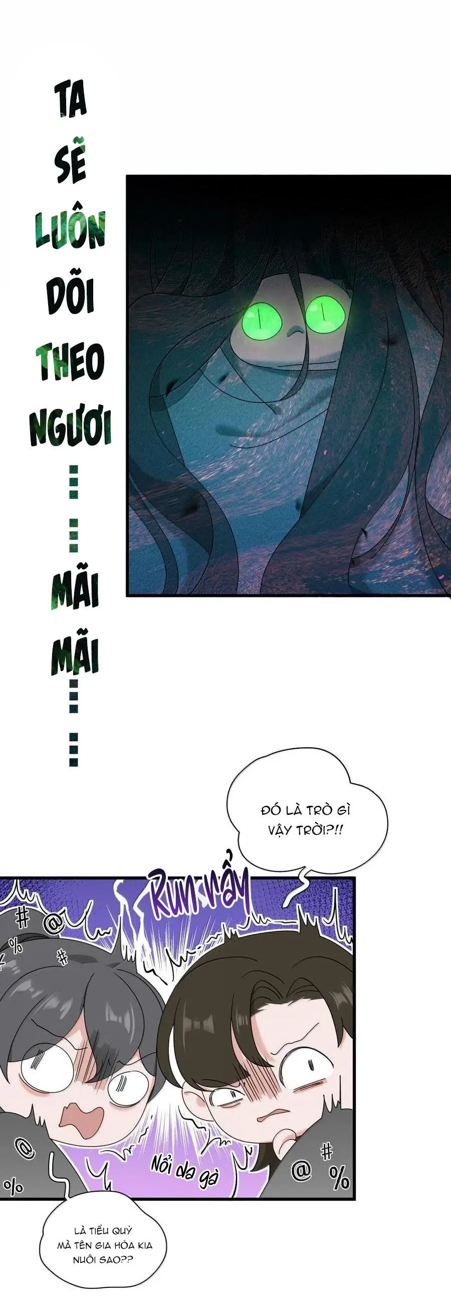 Xà Yêu Muốn Bỏ Trốn Chapter 19 - Trang 21