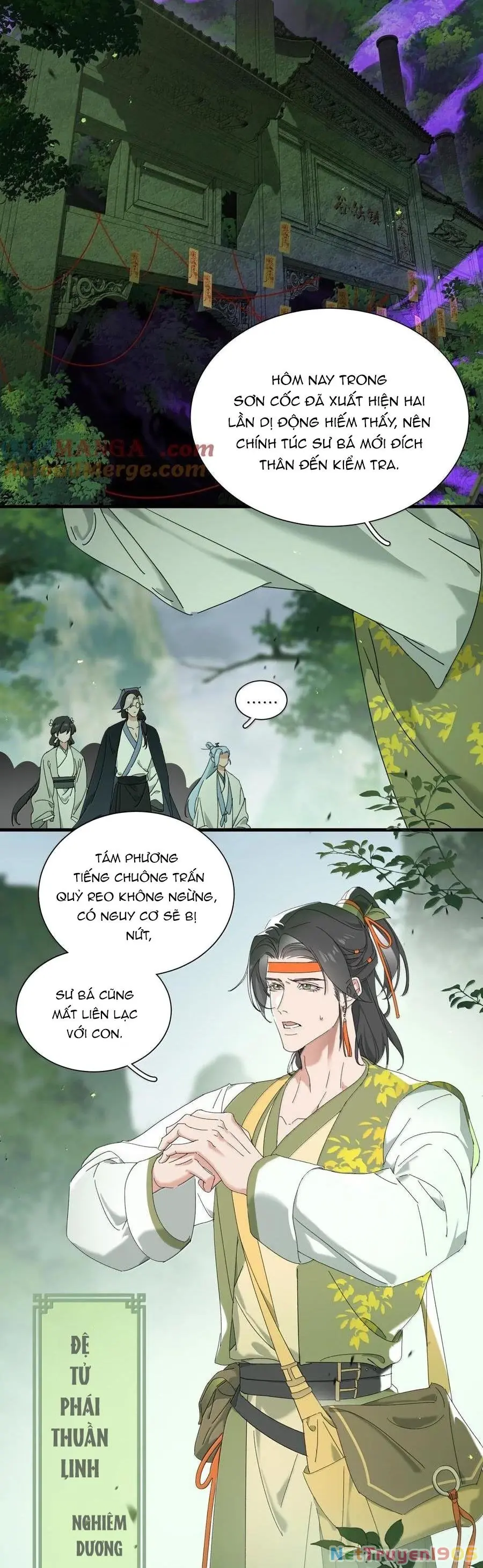 Xà Yêu Muốn Bỏ Trốn Chapter 19 - Trang 3