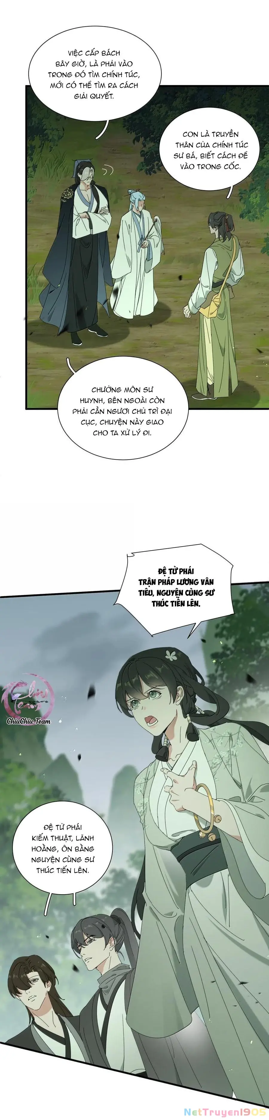 Xà Yêu Muốn Bỏ Trốn Chapter 19 - Trang 5