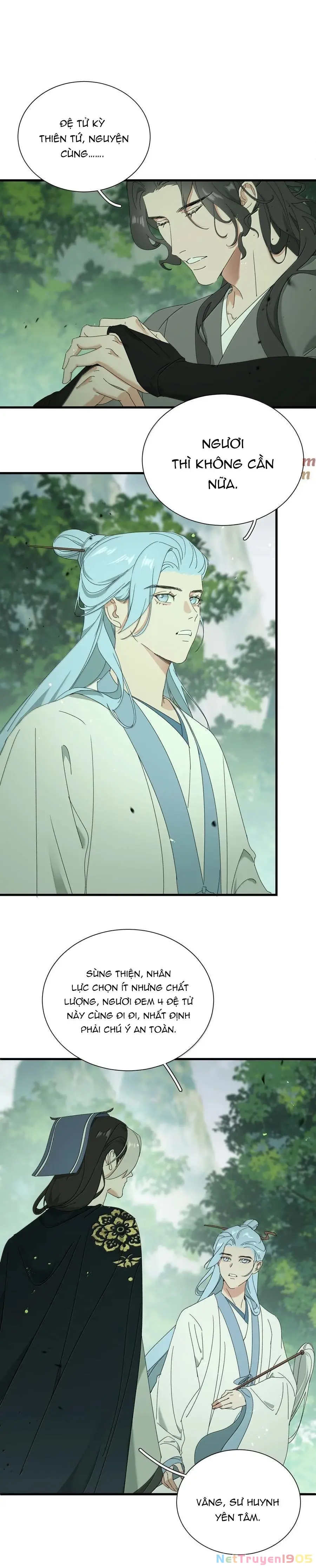Xà Yêu Muốn Bỏ Trốn Chapter 19 - Trang 6