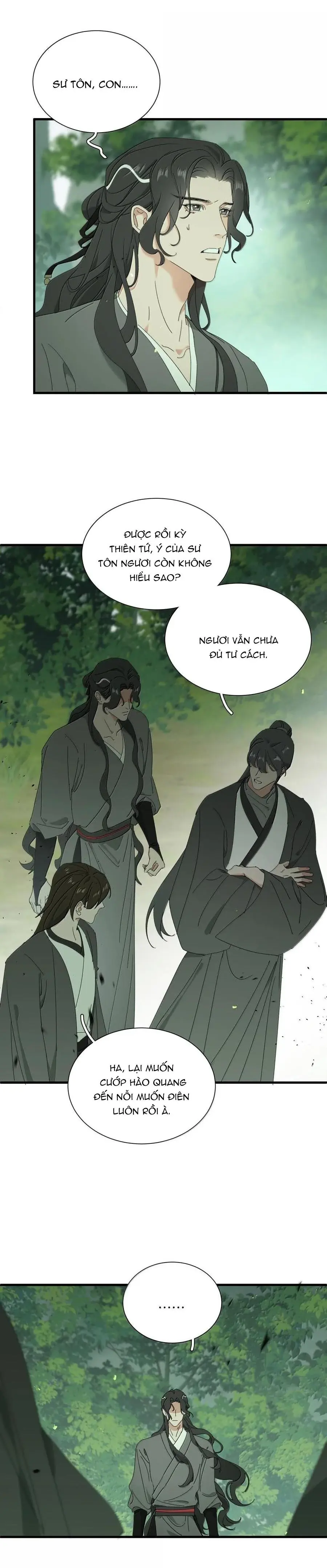 Xà Yêu Muốn Bỏ Trốn Chapter 19 - Trang 7