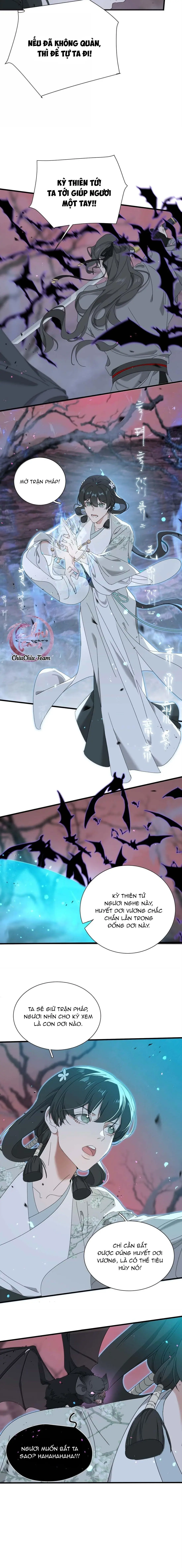 Xà Yêu Muốn Bỏ Trốn Chapter 20 - Trang 10
