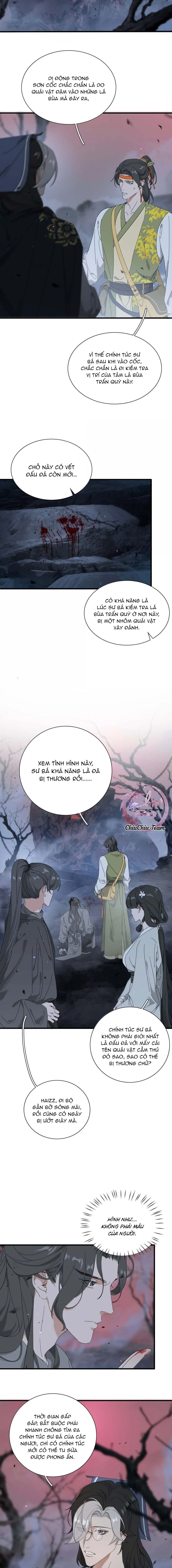 Xà Yêu Muốn Bỏ Trốn Chapter 20 - Trang 3