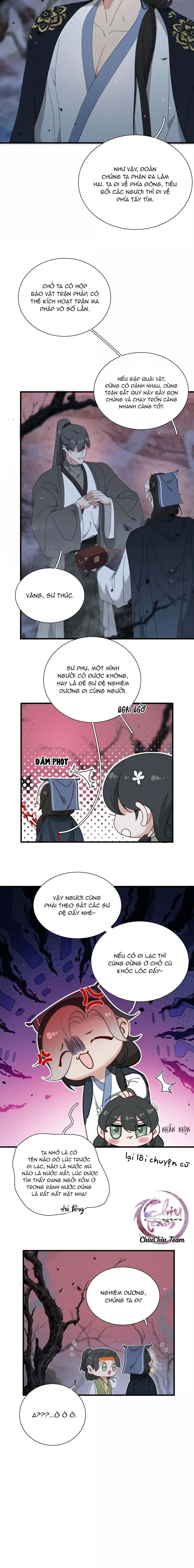 Xà Yêu Muốn Bỏ Trốn Chapter 20 - Trang 4
