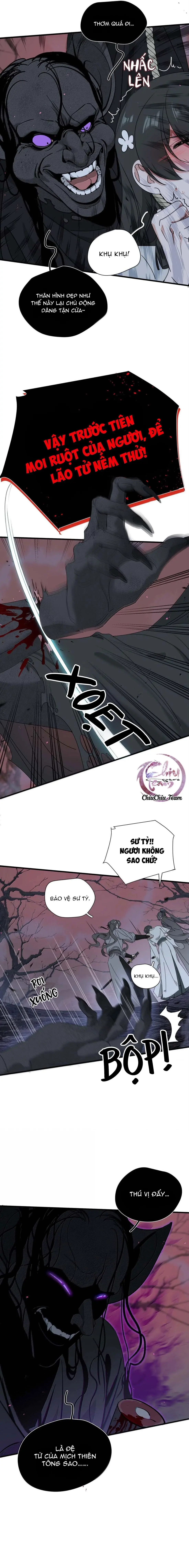 Xà Yêu Muốn Bỏ Trốn Chapter 20 - Trang 7