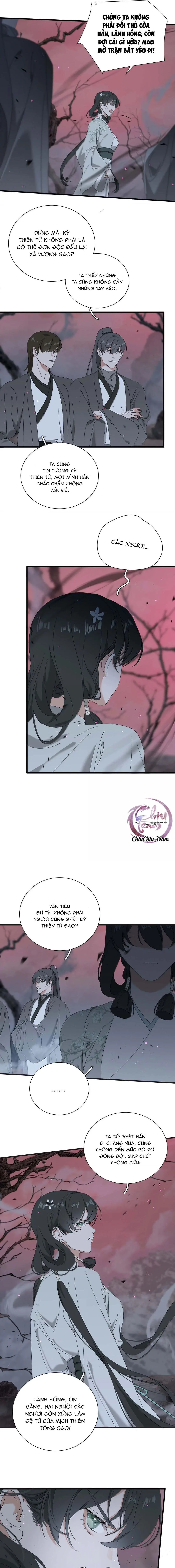 Xà Yêu Muốn Bỏ Trốn Chapter 20 - Trang 9