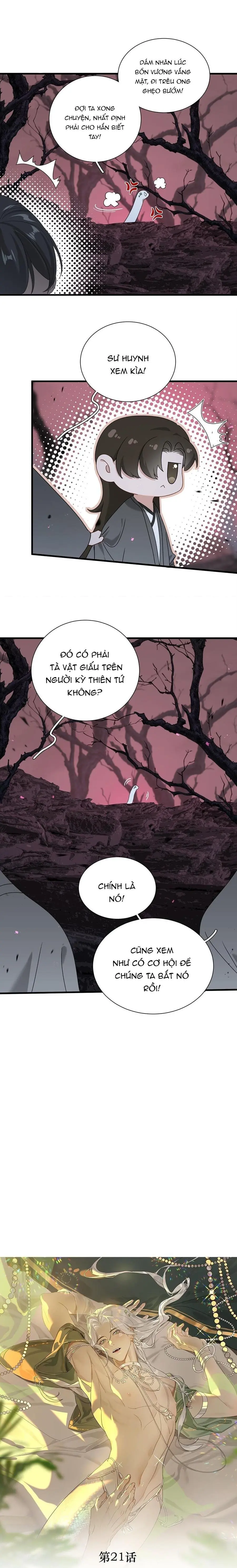 Xà Yêu Muốn Bỏ Trốn Chapter 21 - Trang 3