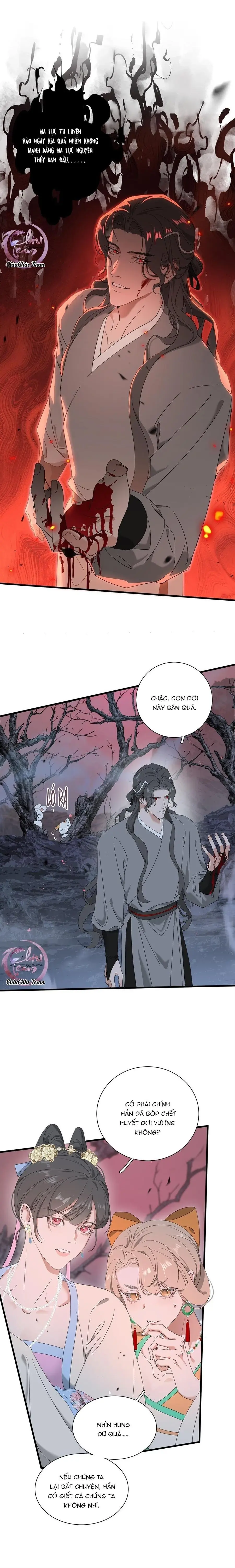 Xà Yêu Muốn Bỏ Trốn Chapter 21 - Trang 5