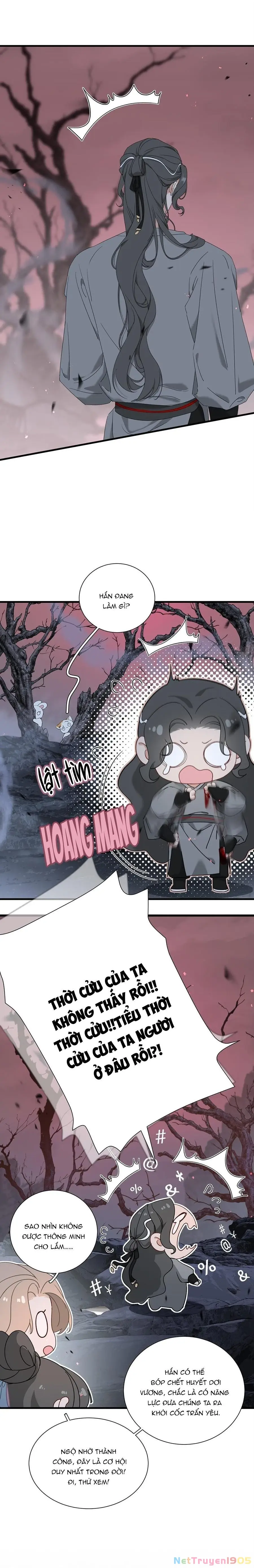 Xà Yêu Muốn Bỏ Trốn Chapter 21 - Trang 6