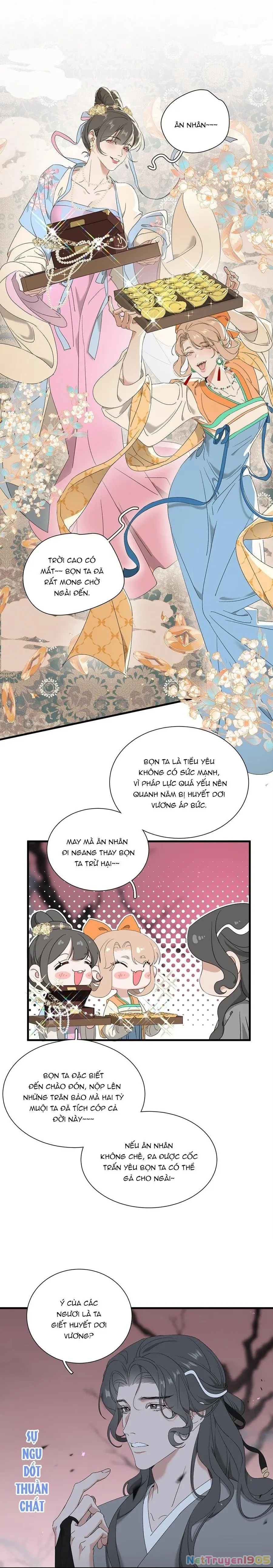 Xà Yêu Muốn Bỏ Trốn Chapter 21 - Trang 7