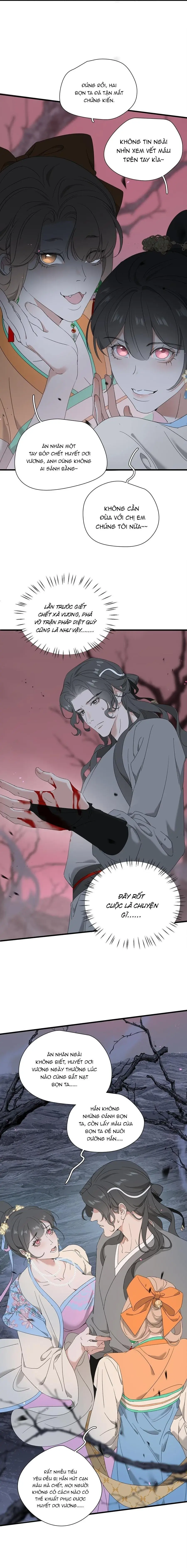 Xà Yêu Muốn Bỏ Trốn Chapter 21 - Trang 8