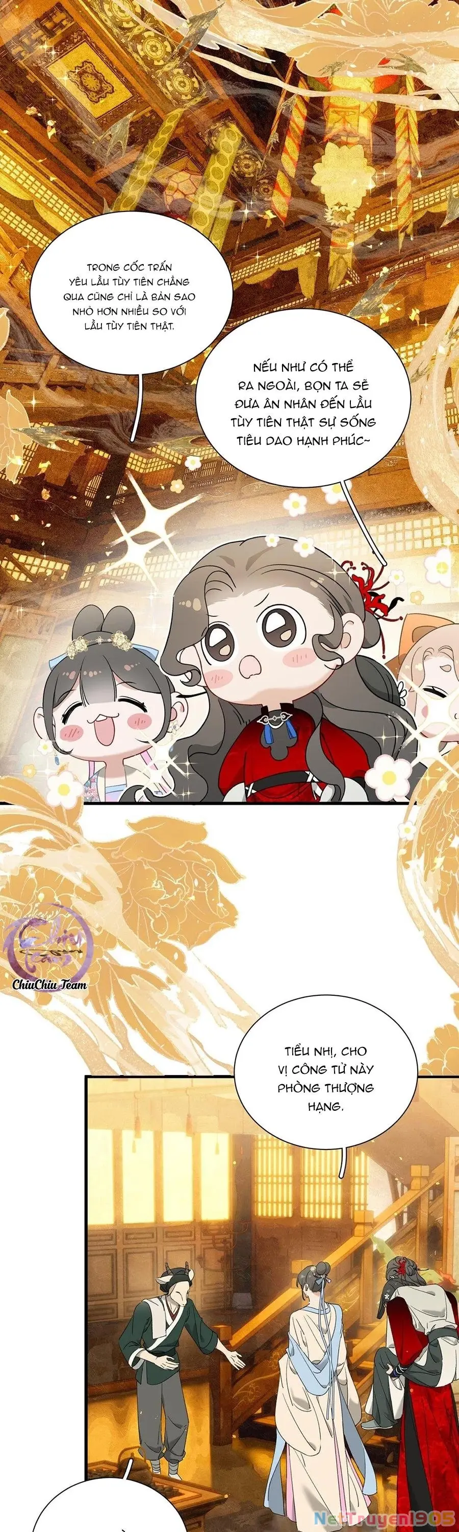 Xà Yêu Muốn Bỏ Trốn Chapter 22 - Trang 11