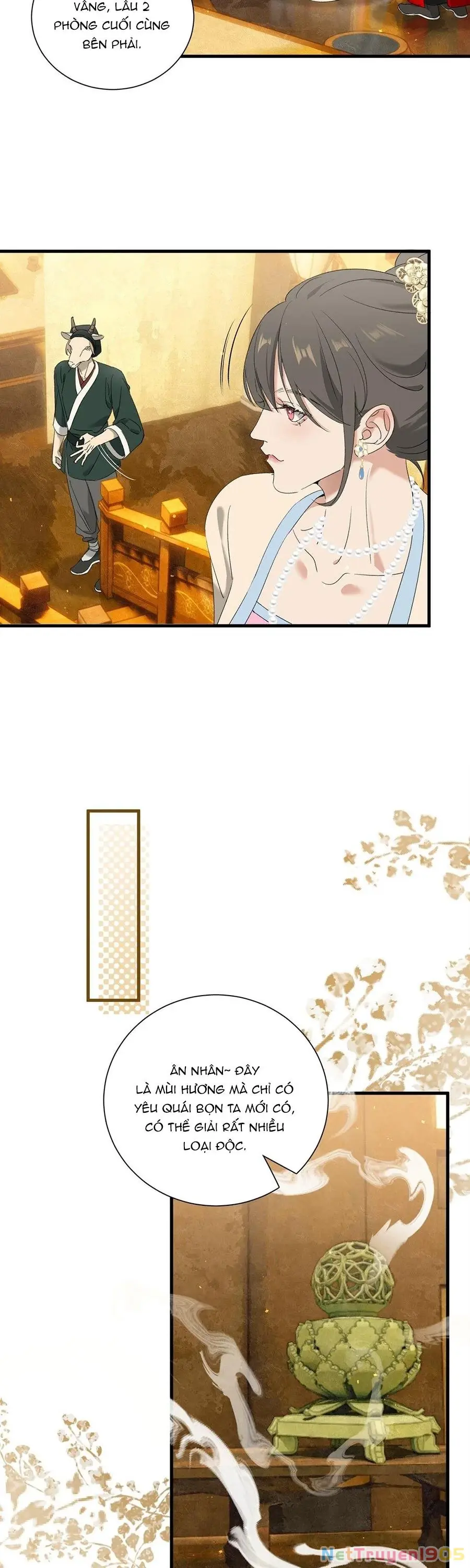 Xà Yêu Muốn Bỏ Trốn Chapter 22 - Trang 12