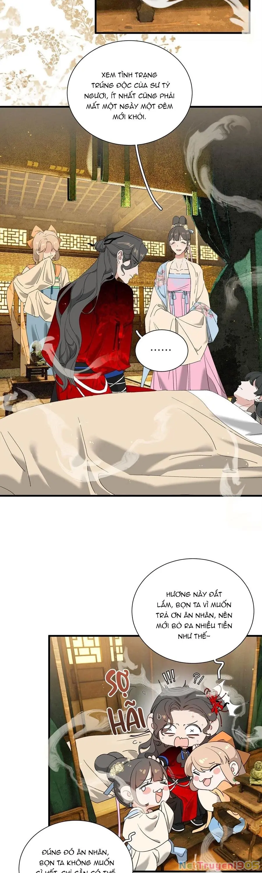 Xà Yêu Muốn Bỏ Trốn Chapter 22 - Trang 13
