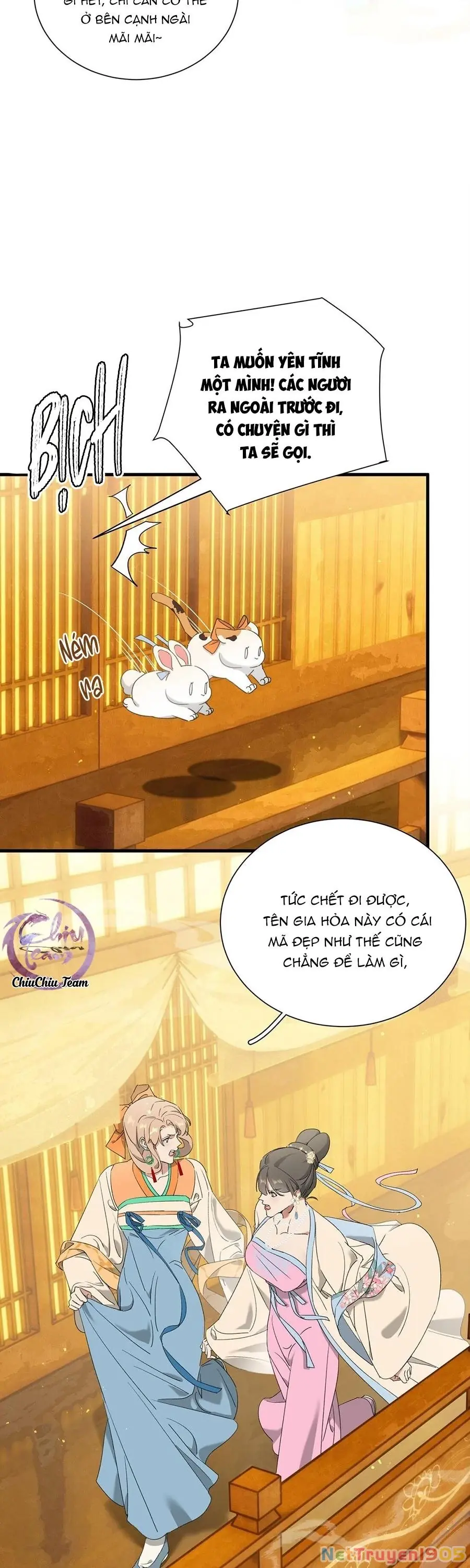 Xà Yêu Muốn Bỏ Trốn Chapter 22 - Trang 14